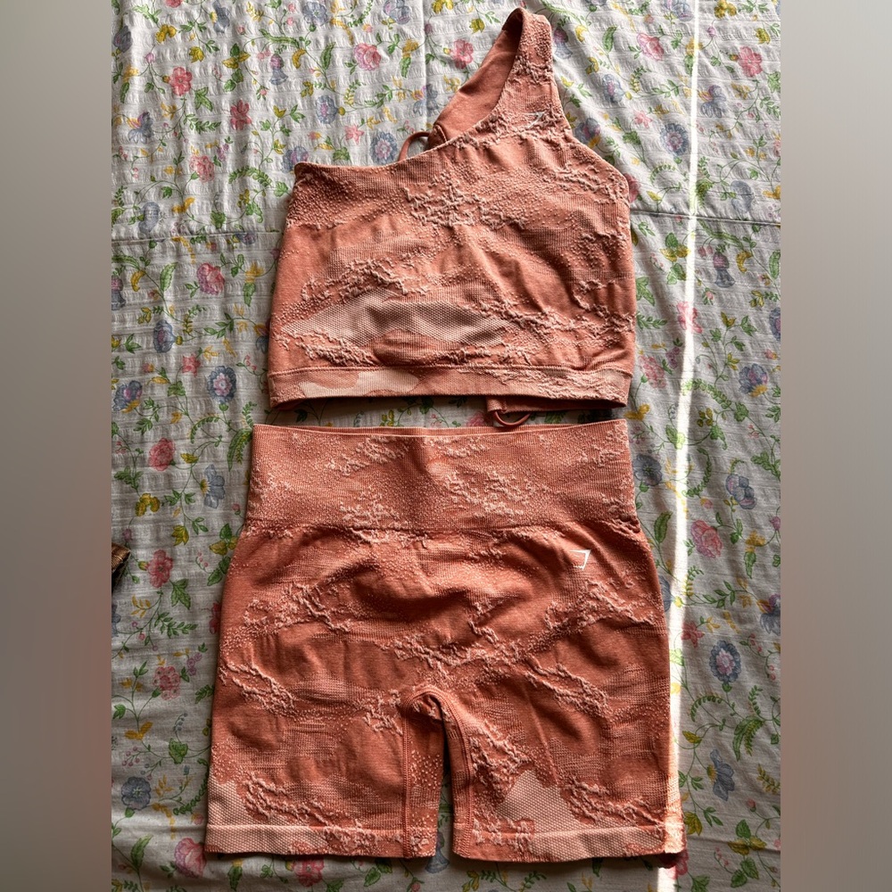 Gymshark Adapt Camo Pink Set